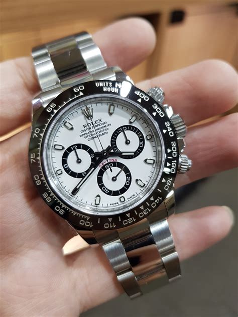 panda buy rolex|rolex daytona panda retail price.